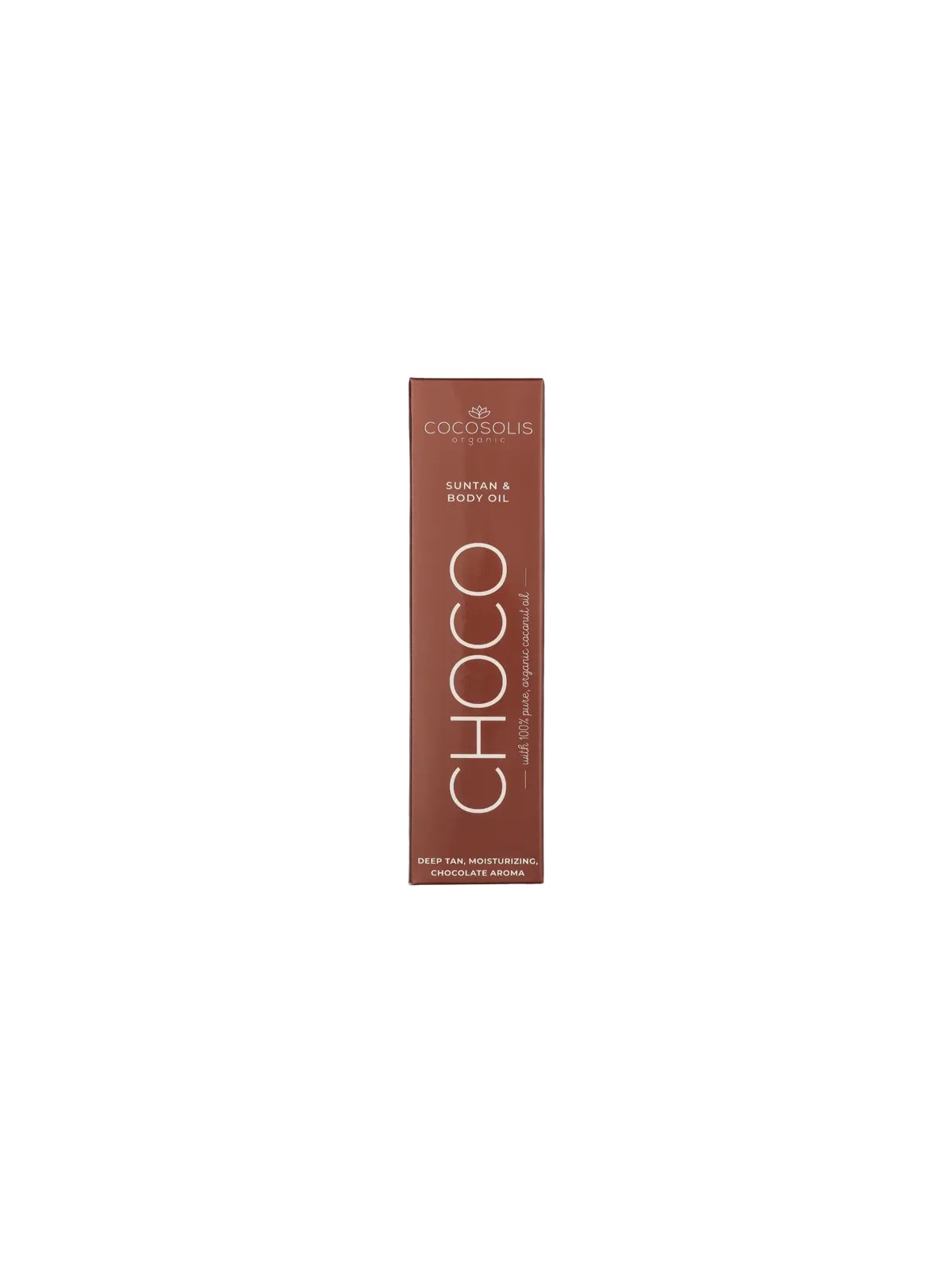 Olio abbronzante corpo Cocosolis CHOCO 110 ml
