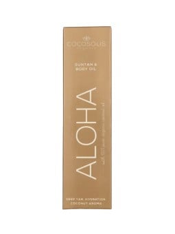 COCOSOLIS ALOHA Suntan & Body Oil 110ml