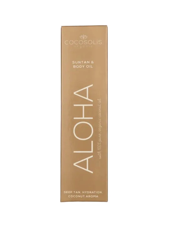 COCOSOLIS ALOHA Suntan & Body Oil 110ml