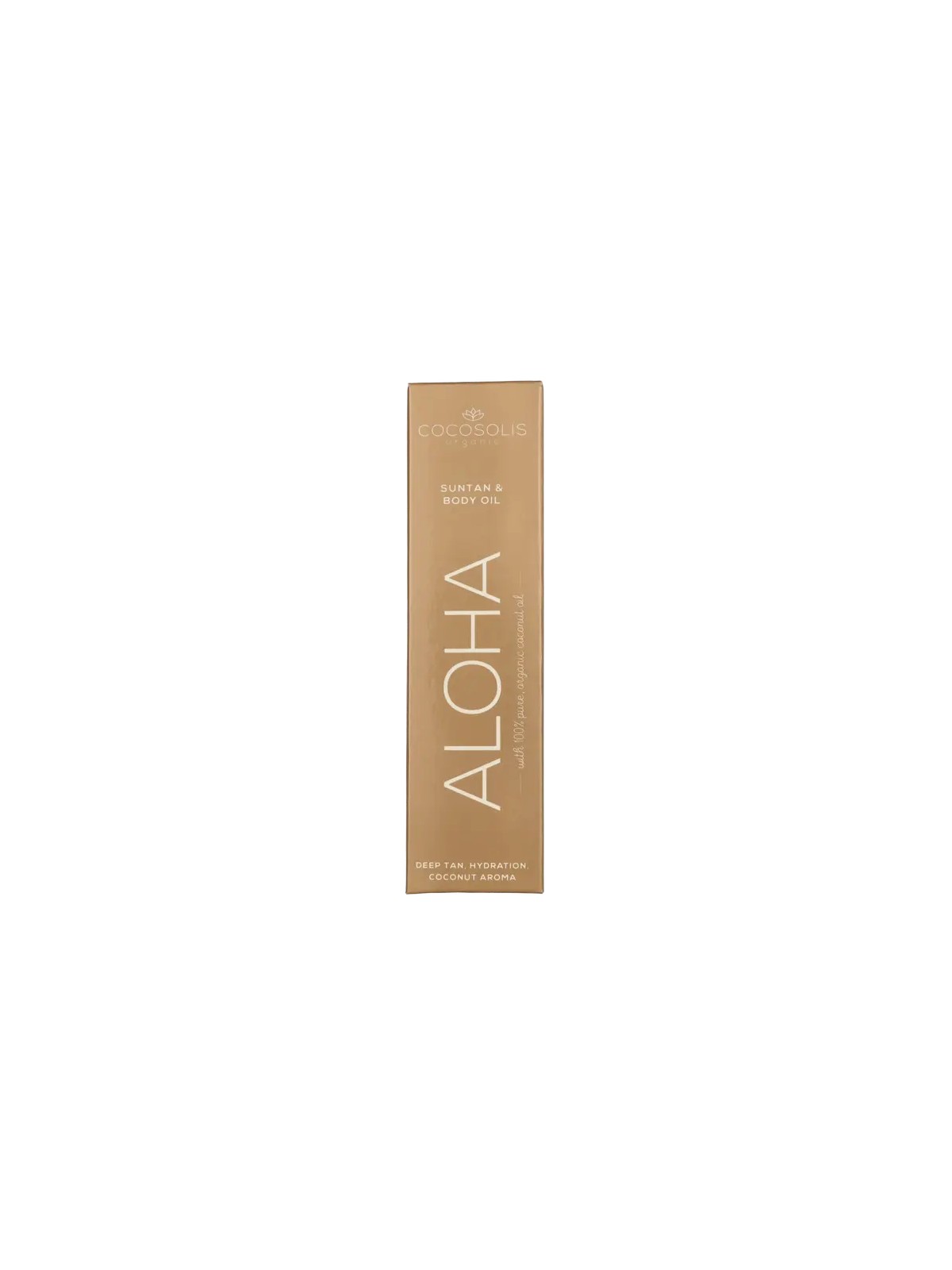 COCOSOLIS ALOHA Suntan & Body Oil 110ml