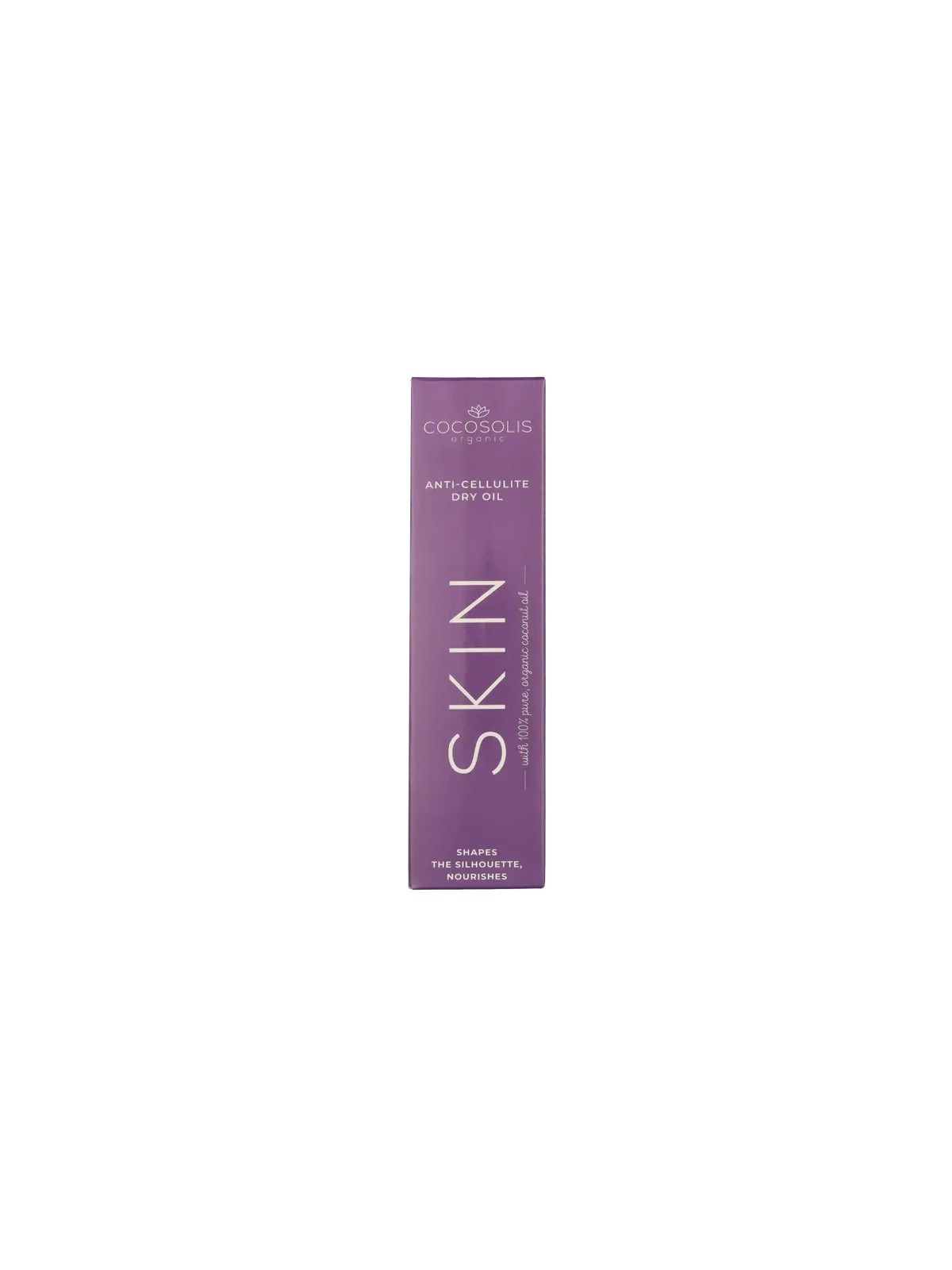 Olio secco anticellulite Cocosolis SKIN 110ml