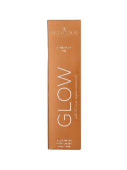 Olio illuminante corpo Cocosolis GLOW 110ml