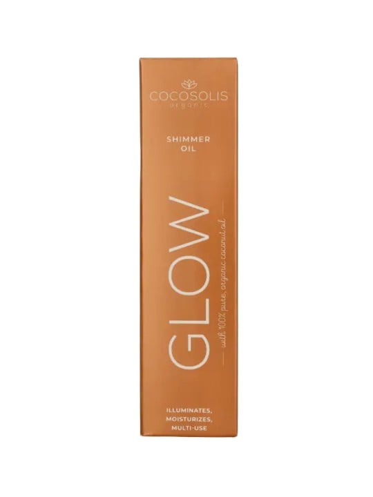 Olio illuminante corpo Cocosolis GLOW 110ml