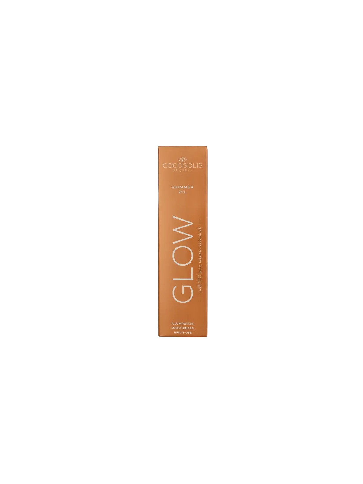 Olio illuminante corpo Cocosolis GLOW 110ml
