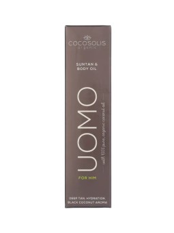 Cocosolis Uomo Suntan & Body Oil 110ml
