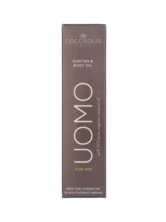 Cocosolis Uomo Suntan & Body Oil 110ml