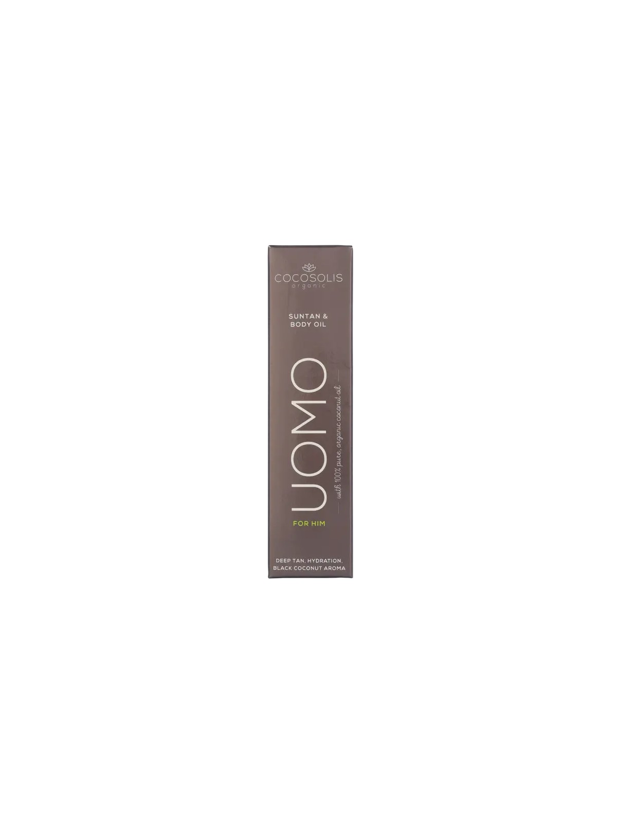 Cocosolis Uomo Suntan & Body Oil 110ml