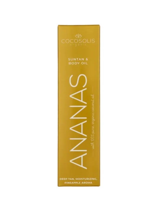 Cocosolis Ananas Suntan & Body Oil 110ml