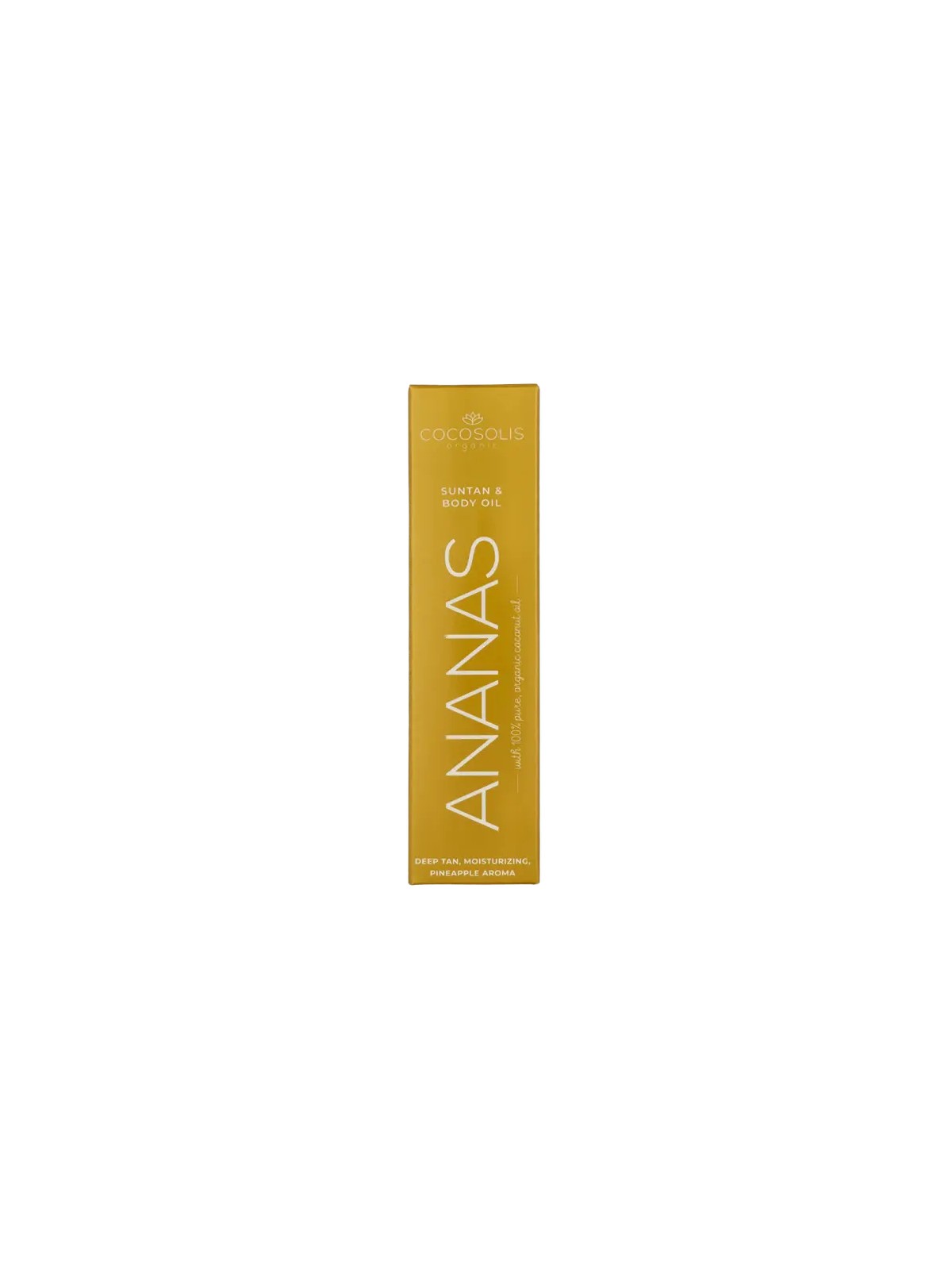 Cocosolis Ananas Suntan & Body Oil 110ml