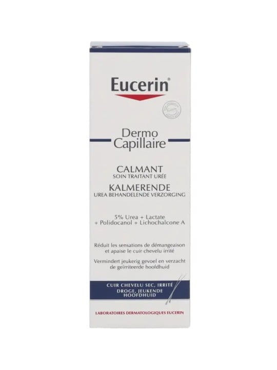 Eucerin DERMO CAPILLAIRE UREA soothing hair treatment 100ml unisex