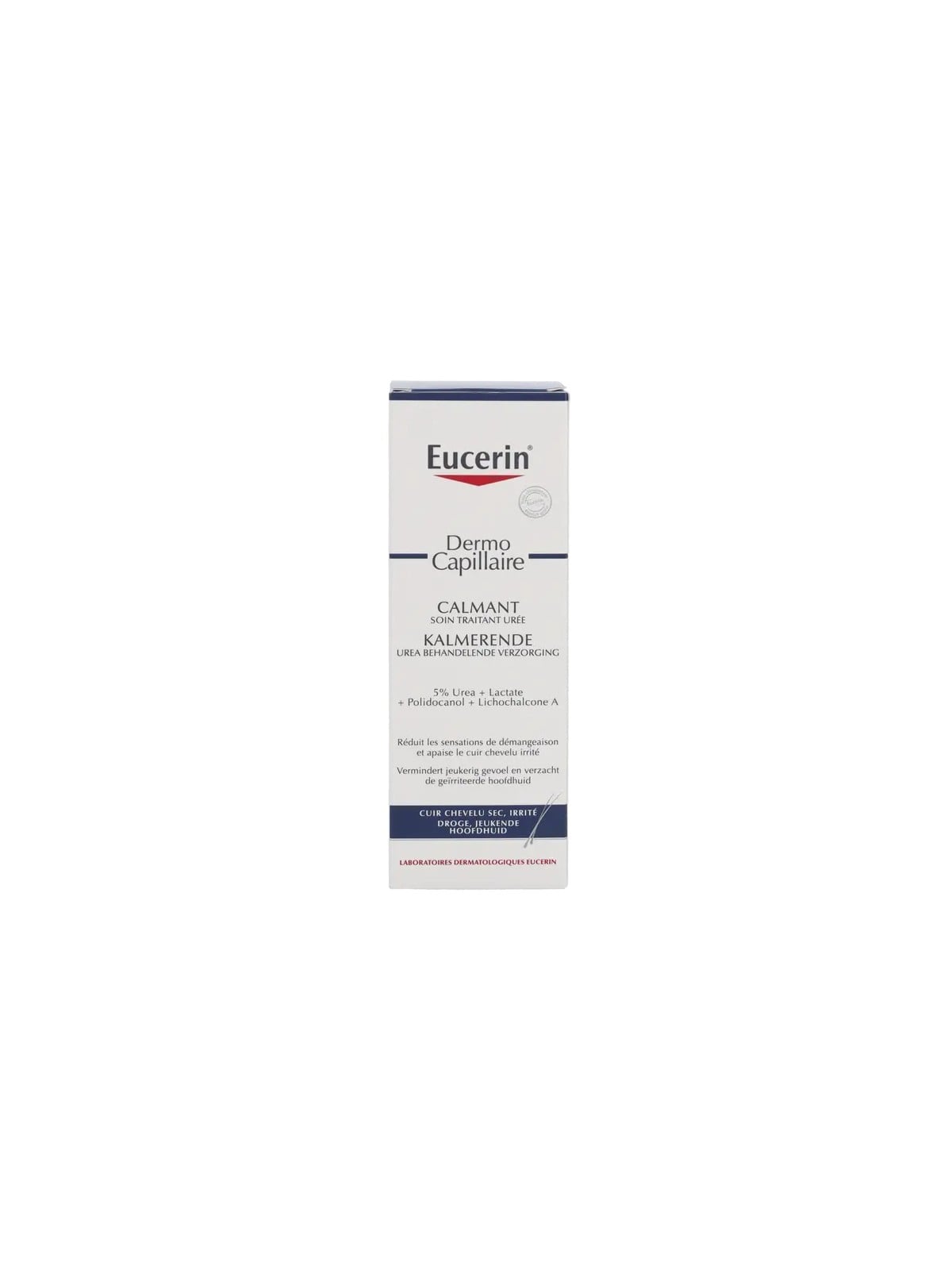Eucerin DERMO CAPILLAIRE UREA soothing hair treatment 100ml unisex