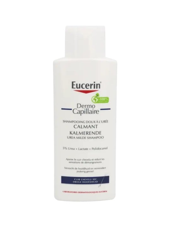 Eucerin Dermocapillaire 5 UREA pelle secca Shampoo donna 250ml