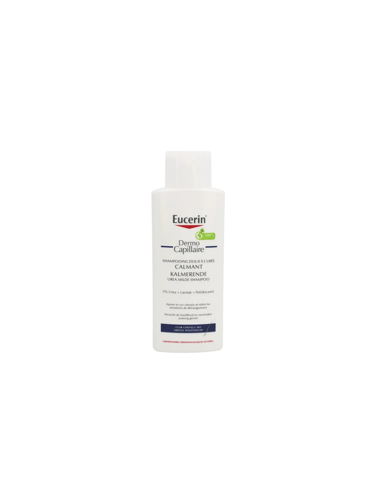 Eucerin Dermocapillaire 5 UREA pelle secca Shampoo donna 250ml