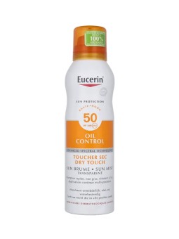 Eucerin Sun Protect Transparent Spray Dry Touch SPF50+