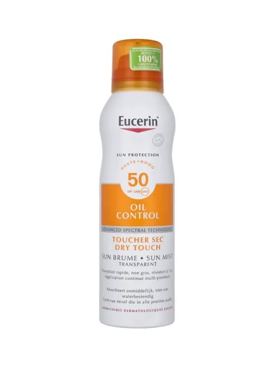 Eucerin Sun Protect Transparent Spray Dry Touch SPF50+