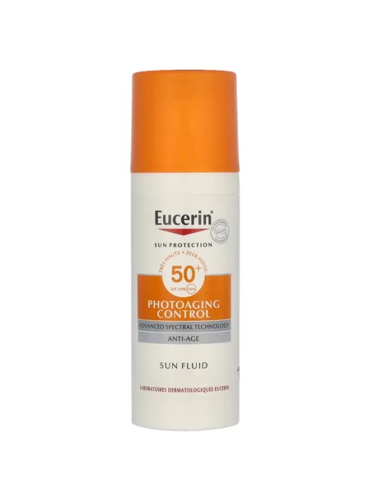 Eucerin Photoaging Control Sun Fluid SPF50 50ml All Skin Types