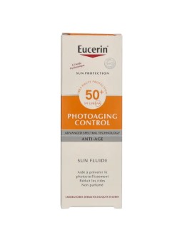 Eucerin Photoaging Control Sun Fluid SPF50 50ml All Skin Types