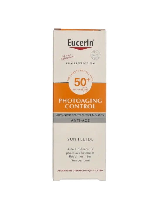 Eucerin Photoaging Control Sun Fluid SPF50 50ml All Skin Types