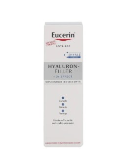 Eucerin Hyaluron-Filler 3x Eye Contour Cream SPF15 donna 15ml