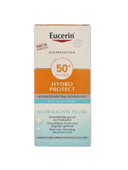 Eucerin Sun Hydro Protect Ultra Light Fluid SPF50+ 50ml