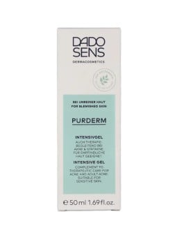 Gel intensivo Dado Sens Purderm 50ml