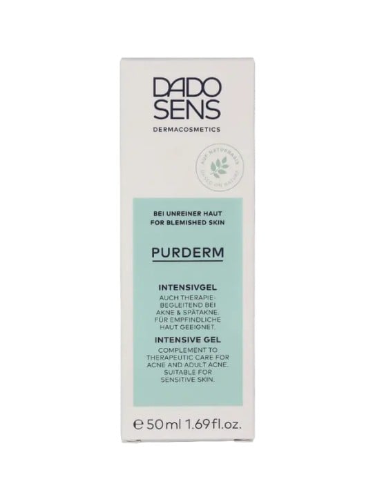 Gel intensivo Dado Sens Purderm 50ml