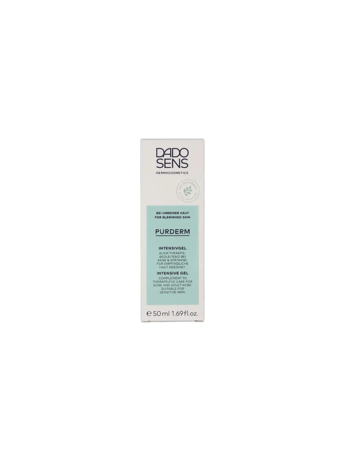 Gel intensivo Dado Sens Purderm 50ml