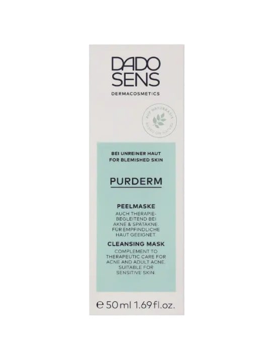 Dado Sens Purderm Deep Cleansing Mask 100ml