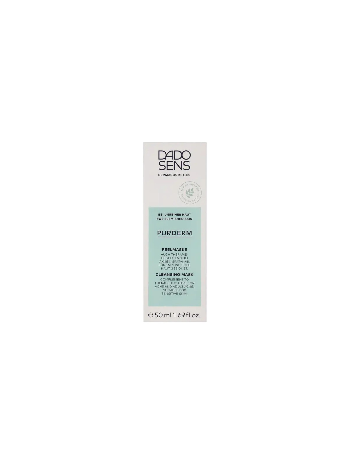 Dado Sens Purderm Deep Cleansing Mask 100ml