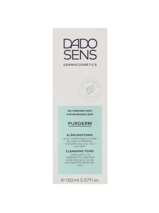 Dado Sens Purderm Deep Cleansing Tonic 150ml