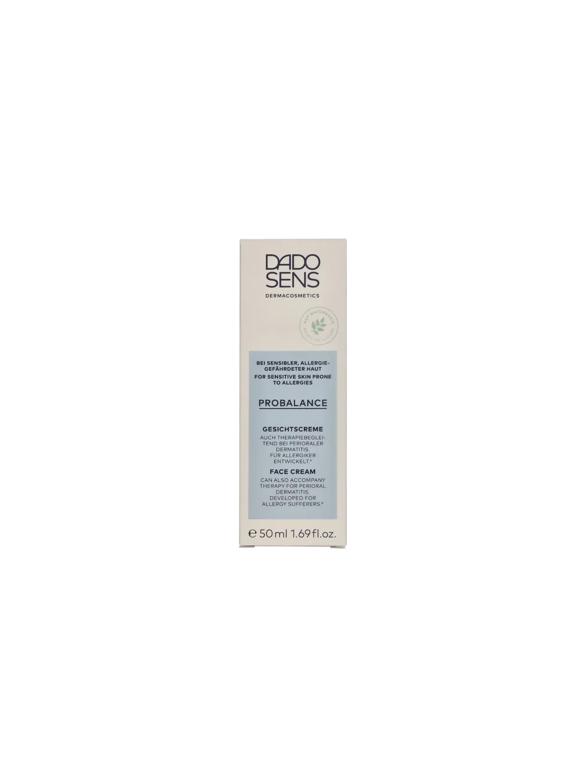 Dado Sens ProBalance Soothing Face Cream 50ml acquista 