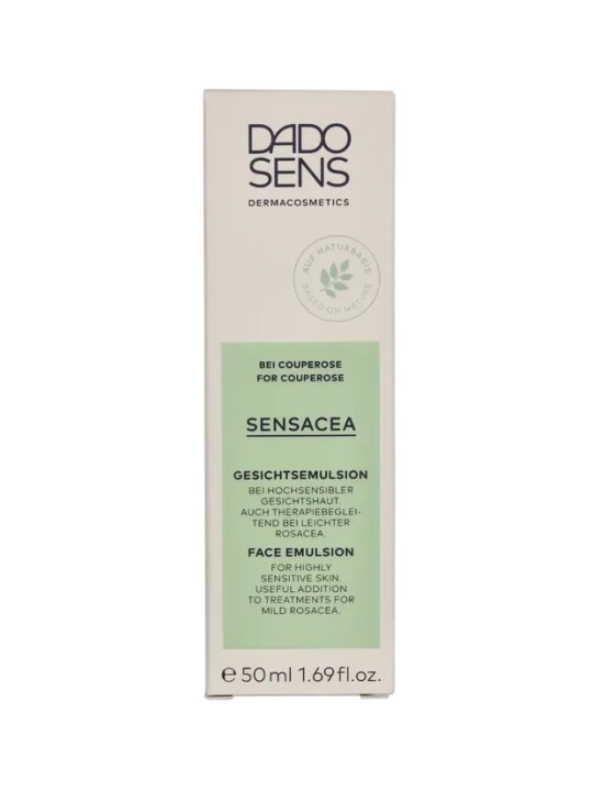 Emulsione viso lenitiva Dado Sens Sensacea 50ml