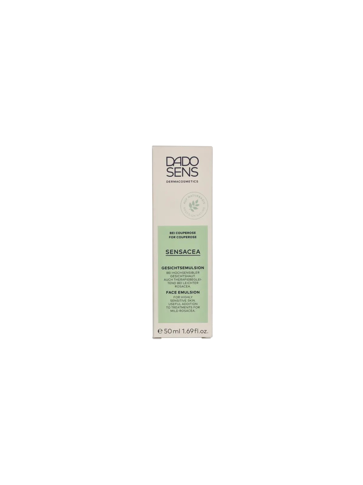 Emulsione viso lenitiva Dado Sens Sensacea 50ml