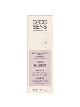 Fondotinta Dado Sens Hypersensitive Make-Up 30ml Numero 01W Naturale