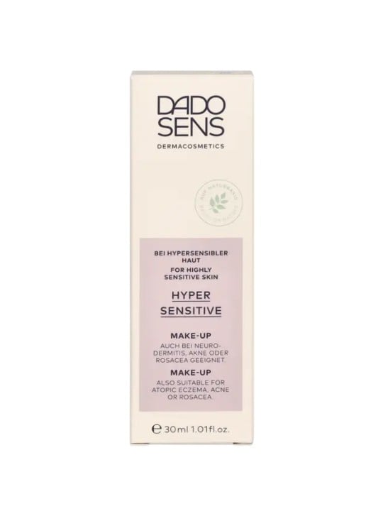 Fondotinta Dado Sens Hypersensitive Make-Up 30ml Numero 01W Naturale