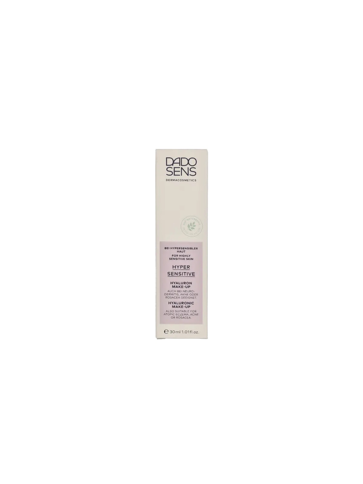 Dado Sens Hypersensitive Hyaluron Make-Up Almond 50ml