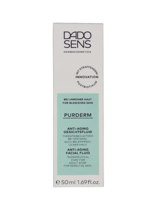 Dado Sens Purderm Anti-Aging Facial Fluid 200ml