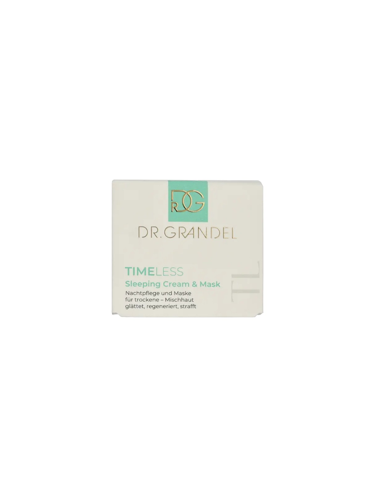 Dr. Grandel Timeless Sleeping Cream & Mask 50ml