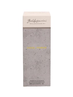 Baldessarini Cool Force Shower Gel & Shampoo uomo 200ml