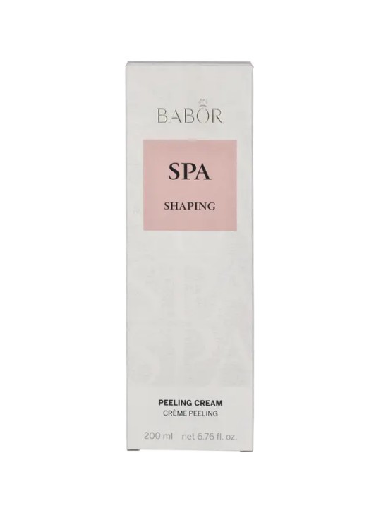 Crema peeling corpo donna Babor SPA Shaping 200ml