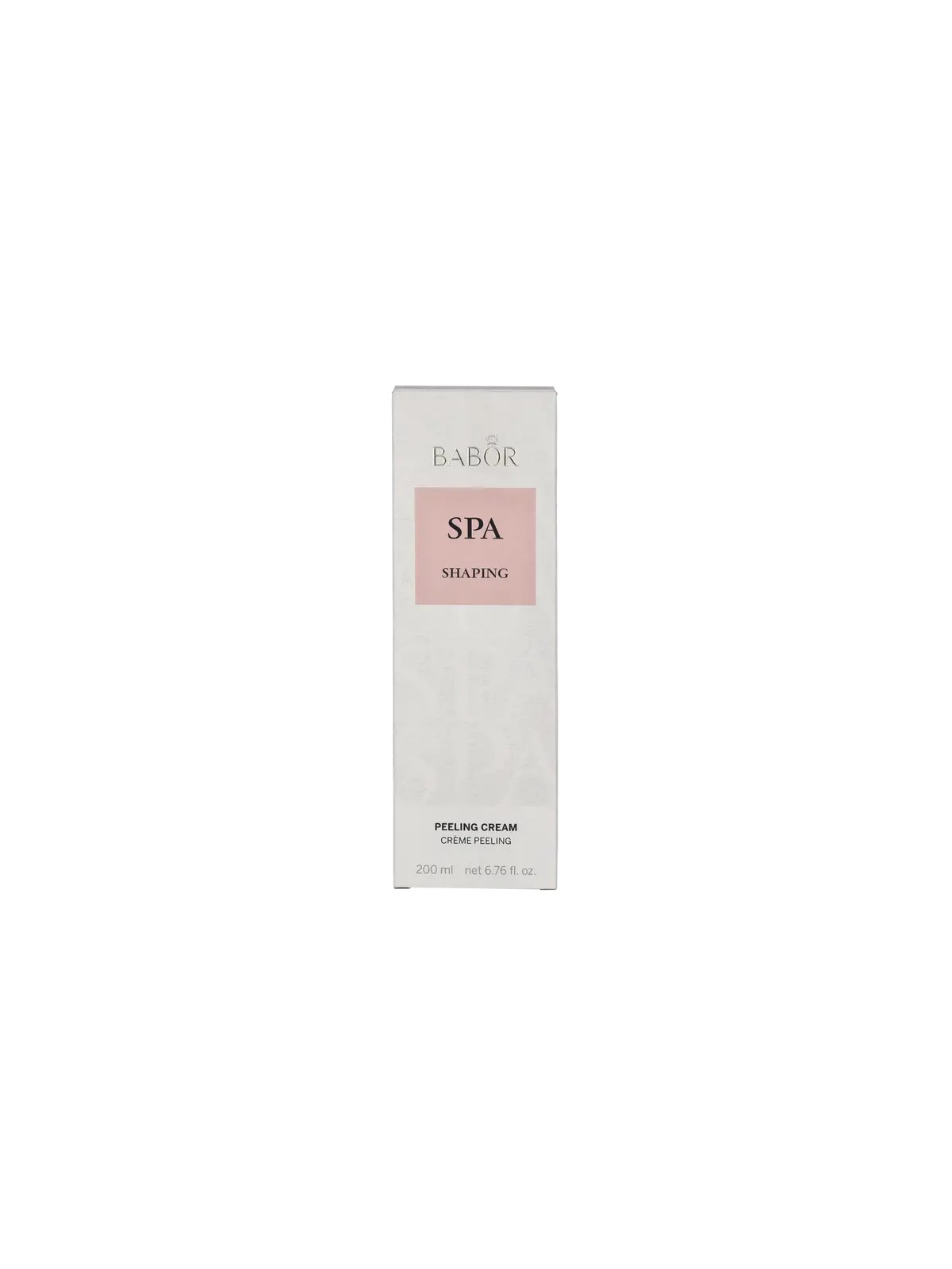 Crema peeling corpo donna Babor SPA Shaping 200ml