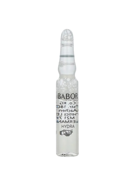Babor Hydra Plus Concentrates Ampoules Set donna 14ml 7x2ml