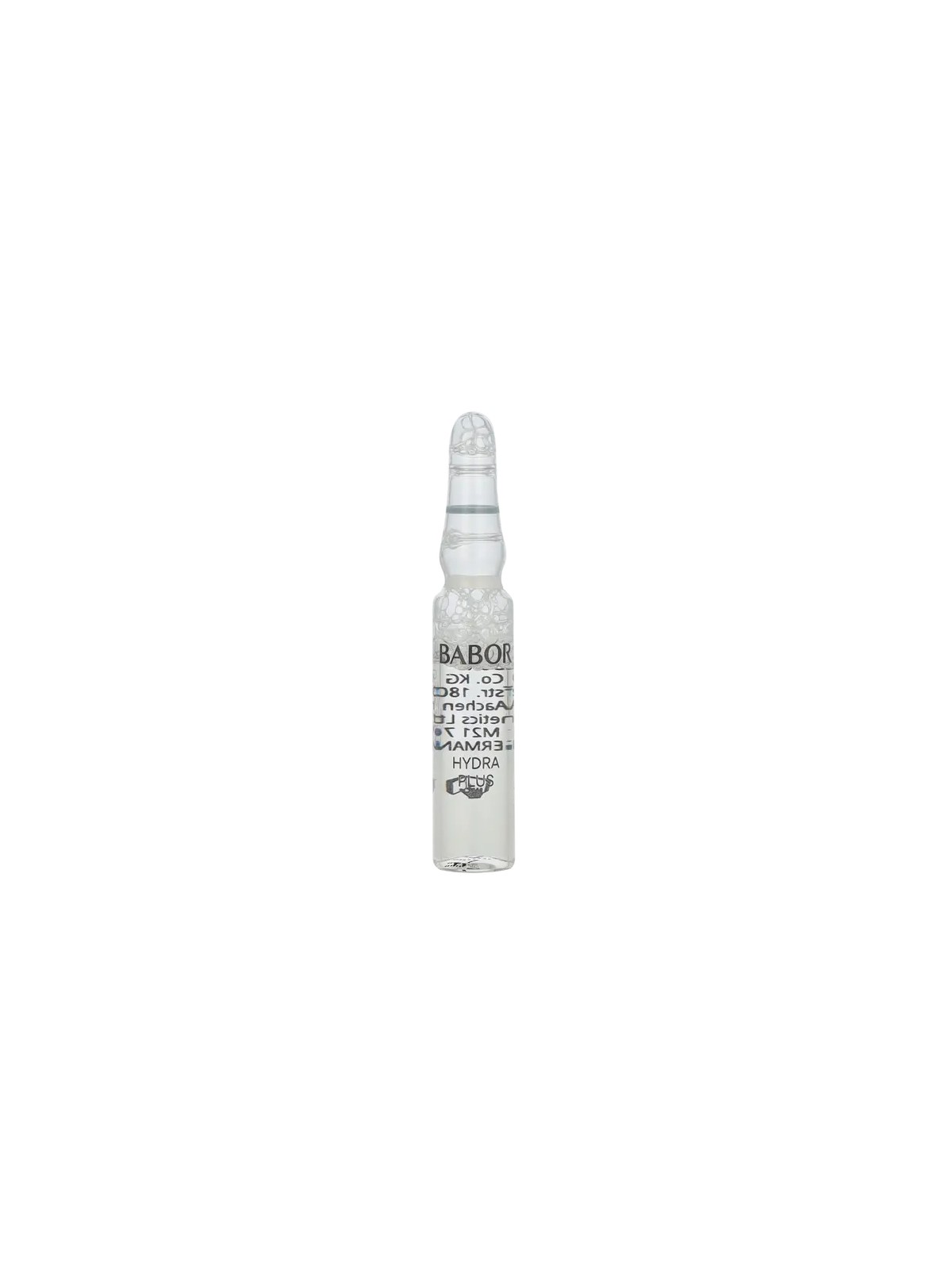 Babor Hydra Plus Concentrates Ampoules Set donna 14ml 7x2ml
