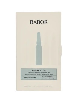 Babor Hydra Plus Concentrates Ampoules Set donna 14ml 7x2ml