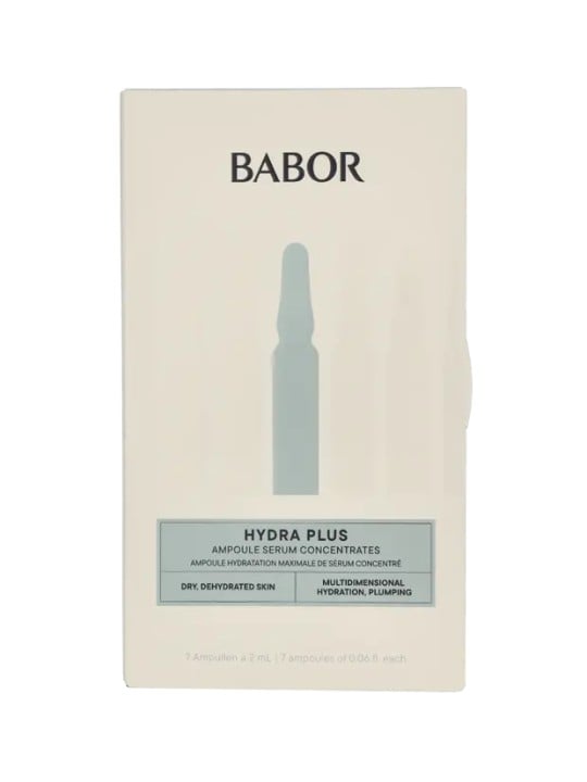 Babor Hydra Plus Concentrates Ampoules Set donna 14ml 7x2ml