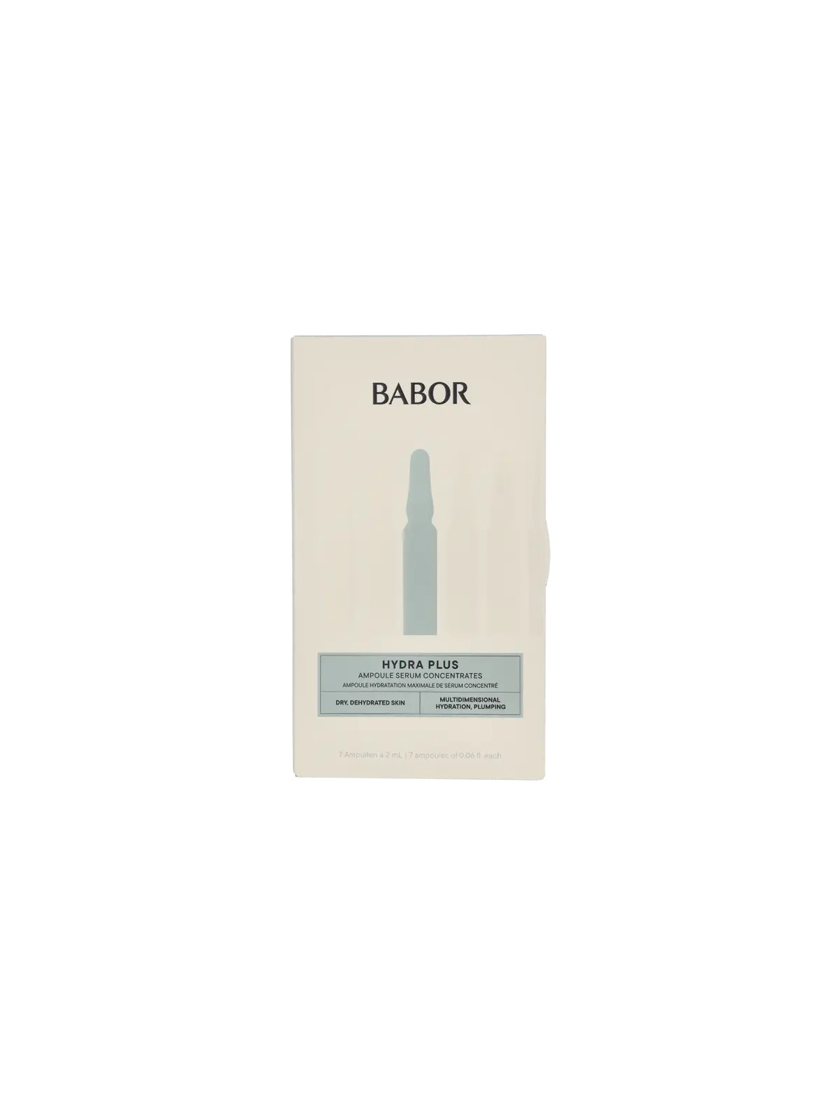 Babor Hydra Plus Concentrates Ampoules Set donna 14ml 7x2ml