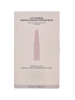 Fiale viso Babor Lift Express Ampoule Concentrates donna 14ml 7x2ml