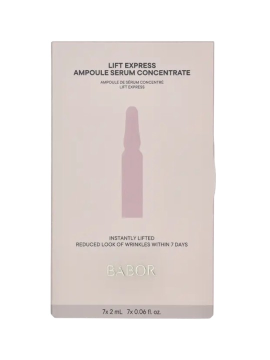 Fiale viso Babor Lift Express Ampoule Concentrates donna 14ml 7x2ml
