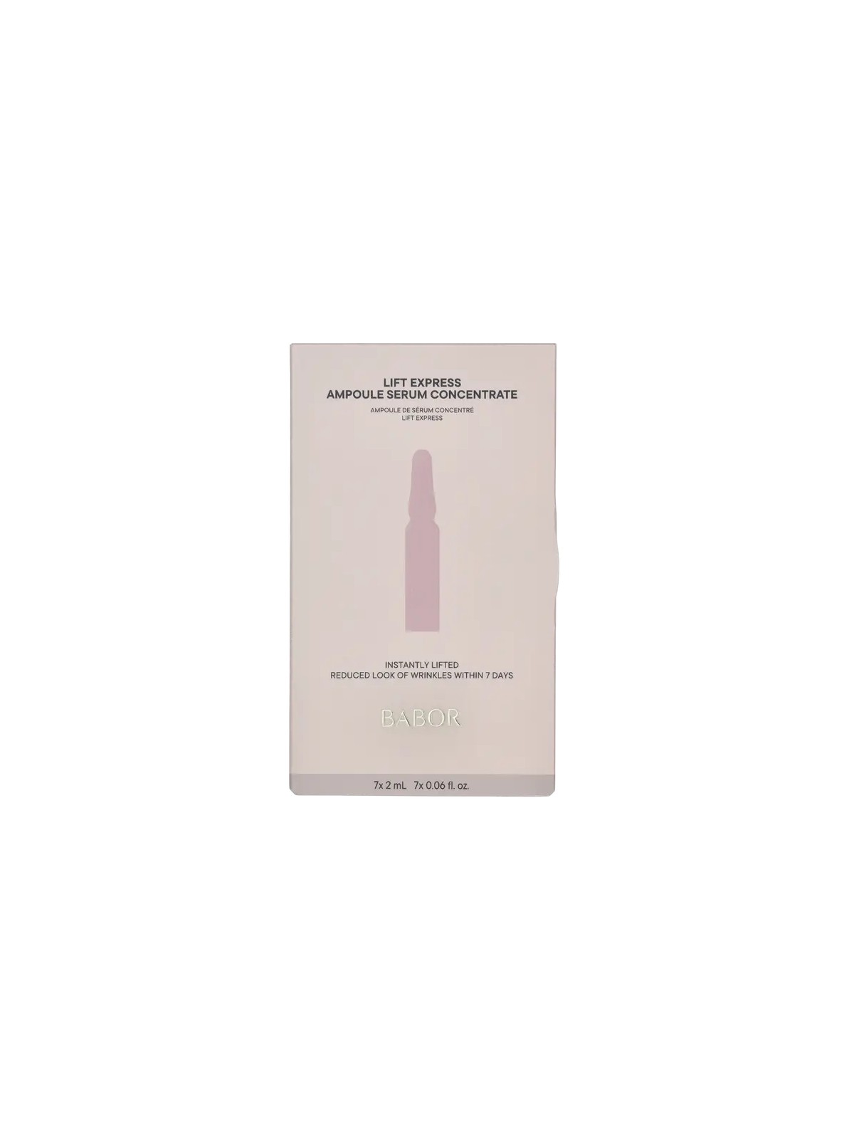 Fiale viso Babor Lift Express Ampoule Concentrates donna 14ml 7x2ml
