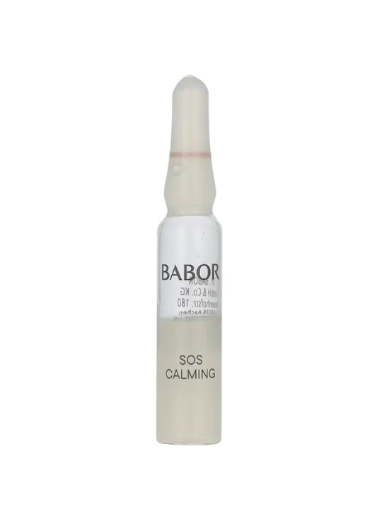 Fiale viso Babor SOS Calming Ampoule Concentrates donna 14ml 7x2ml-Sensitive & Irritated Skin